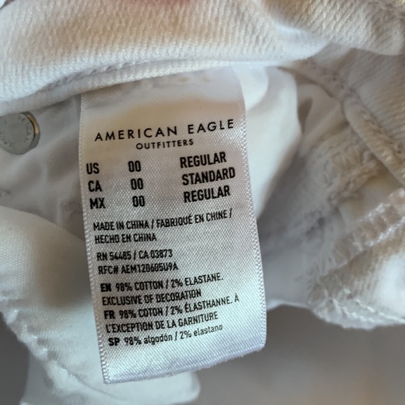 american eagle skinny/loose fit jeans - Picture 3 of 3